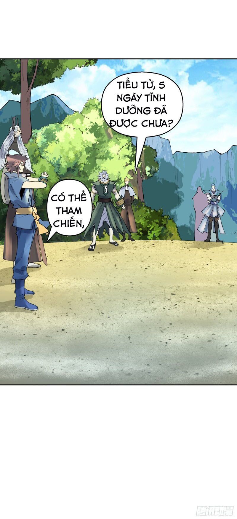 đọc truyện Thiên Thần Quyết Chương 135 ảnh 30 tại Thiên Thai Truyện