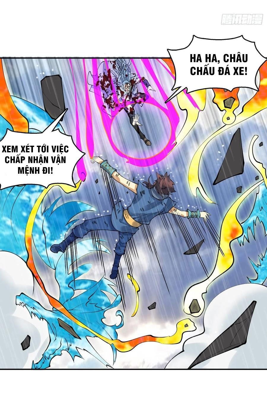 đọc truyện Thiên Thần Quyết Chương 138 ảnh 7 tại Thiên Thai Truyện