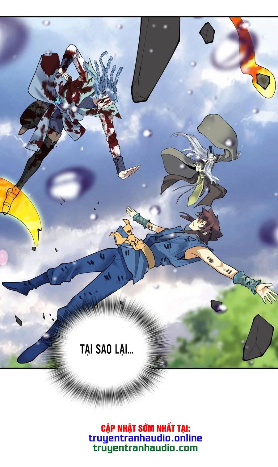 đọc truyện Thiên Thần Quyết Chương 138 ảnh 9 tại Thiên Thai Truyện