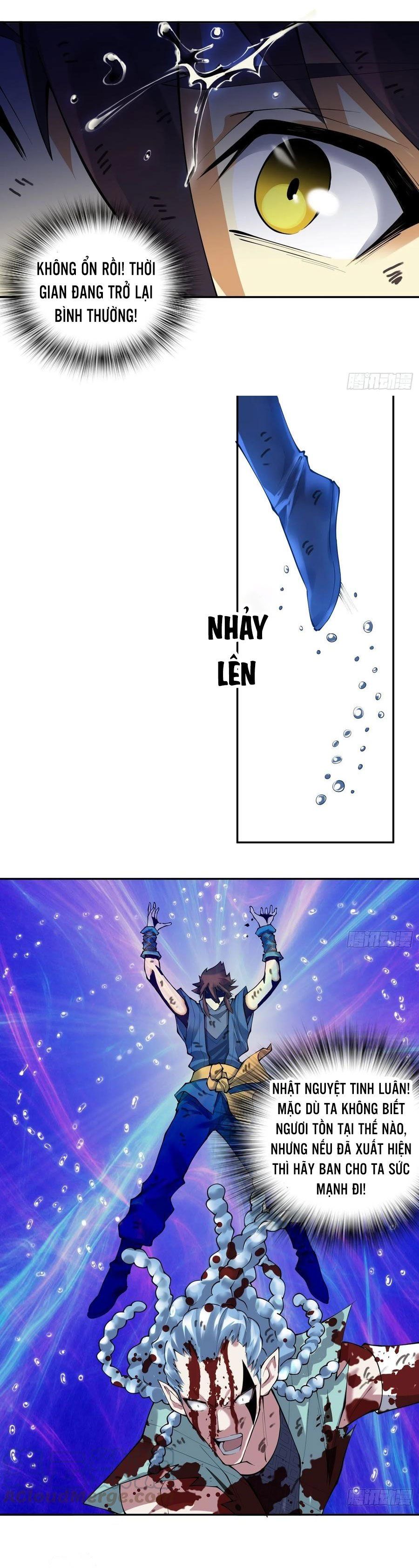 đọc truyện Thiên Thần Quyết Chương 138 ảnh 11 tại Thiên Thai Truyện