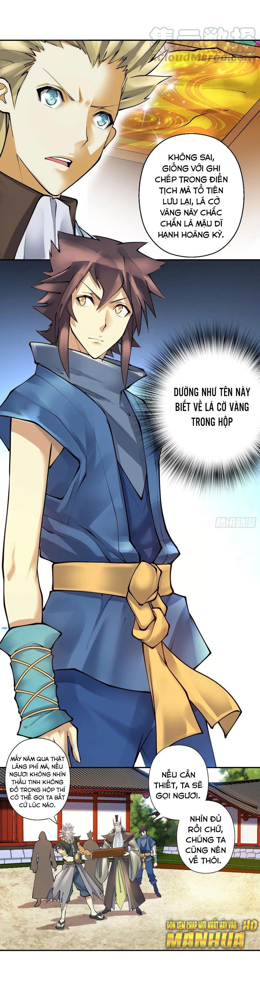 đọc truyện Thiên Thần Quyết Chương 139 ảnh 8 tại Thiên Thai Truyện