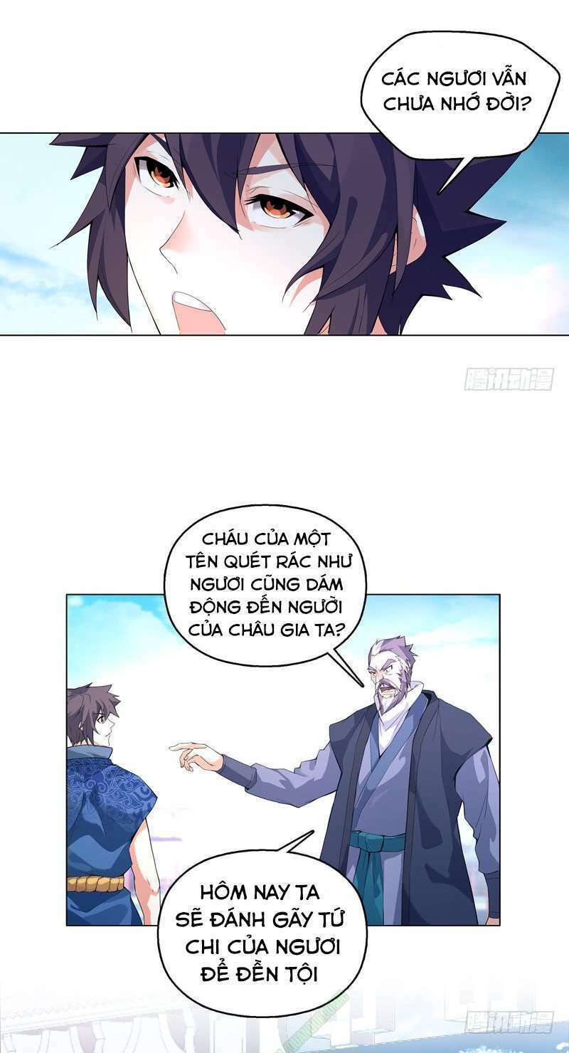 đọc truyện Thiên Thần Quyết Chương 16 ảnh 9 tại Thiên Thai Truyện