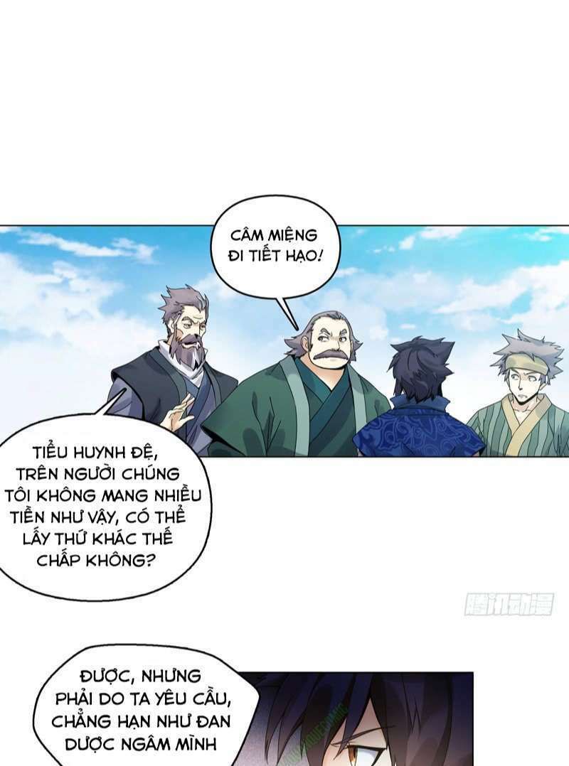 đọc truyện Thiên Thần Quyết Chương 17 ảnh 18 tại Thiên Thai Truyện