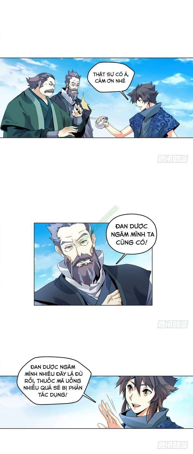 đọc truyện Thiên Thần Quyết Chương 17 ảnh 20 tại Thiên Thai Truyện