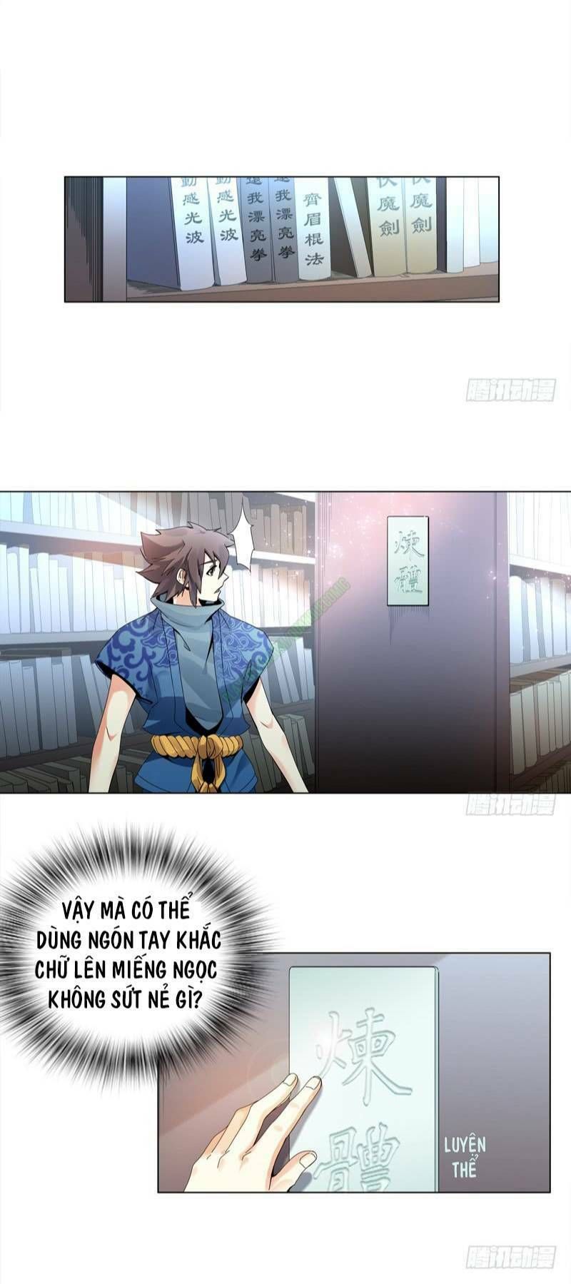 đọc truyện Thiên Thần Quyết Chương 19 ảnh 3 tại Thiên Thai Truyện