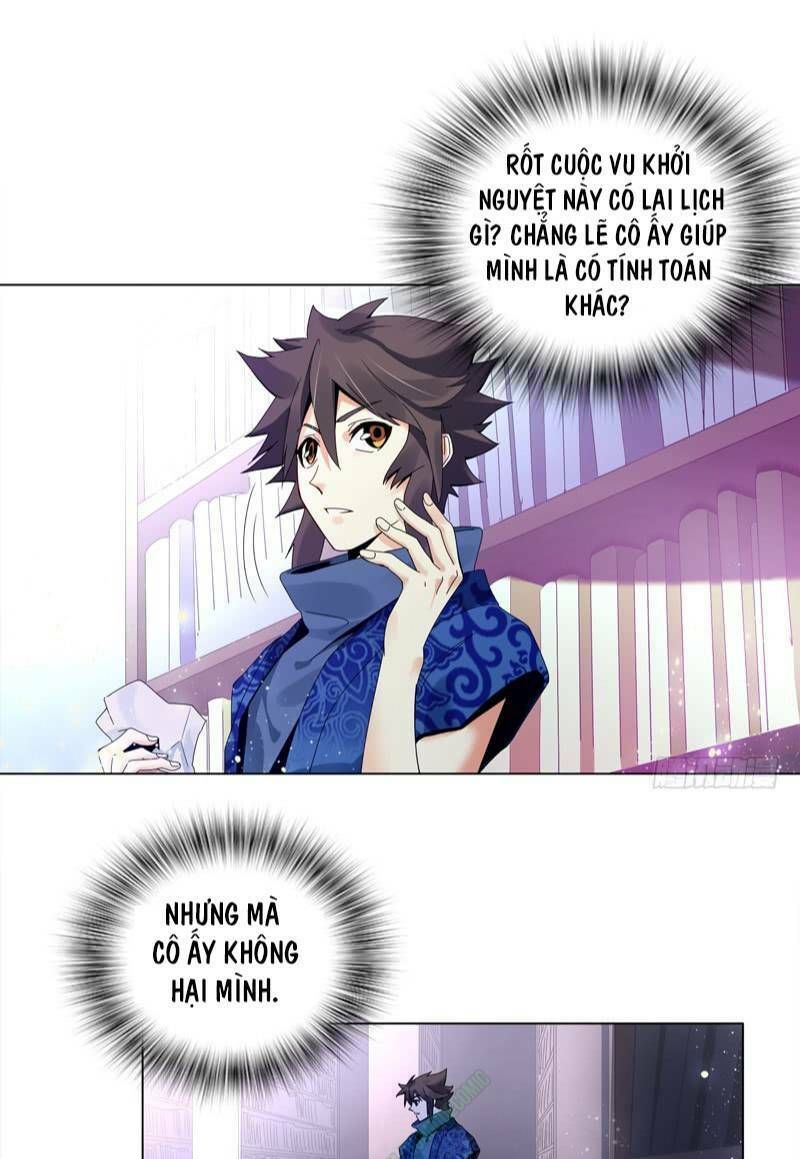 đọc truyện Thiên Thần Quyết Chương 19 ảnh 18 tại Thiên Thai Truyện