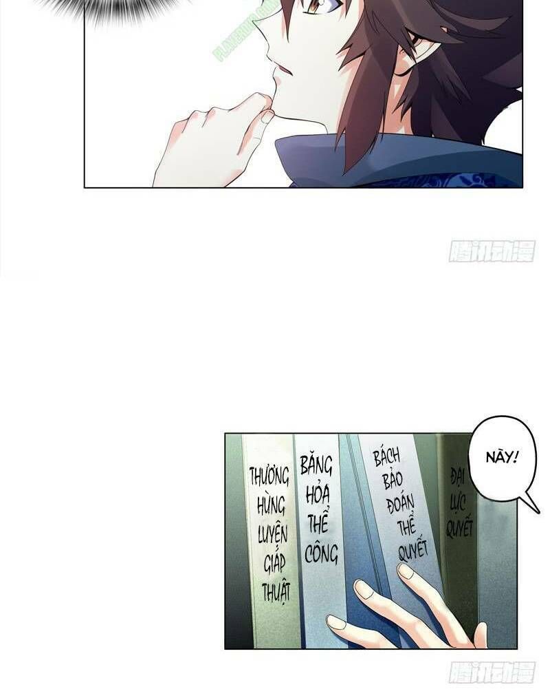 đọc truyện Thiên Thần Quyết Chương 19 ảnh 5 tại Thiên Thai Truyện