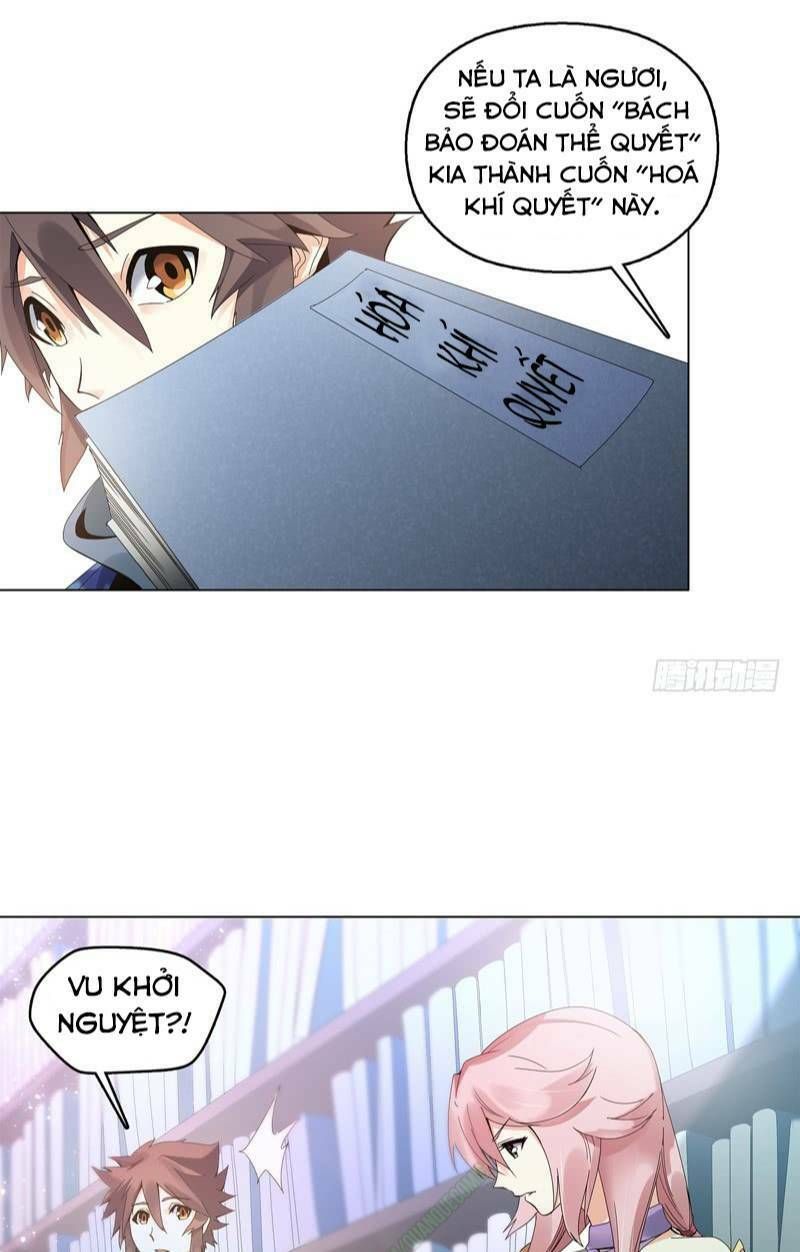 đọc truyện Thiên Thần Quyết Chương 19 ảnh 6 tại Thiên Thai Truyện