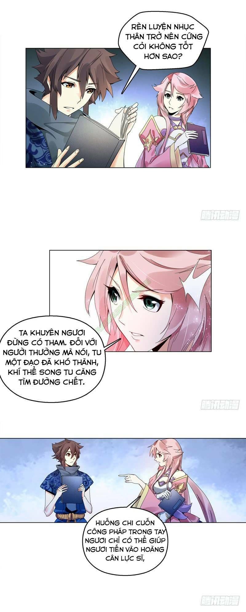 đọc truyện Thiên Thần Quyết Chương 19 ảnh 10 tại Thiên Thai Truyện