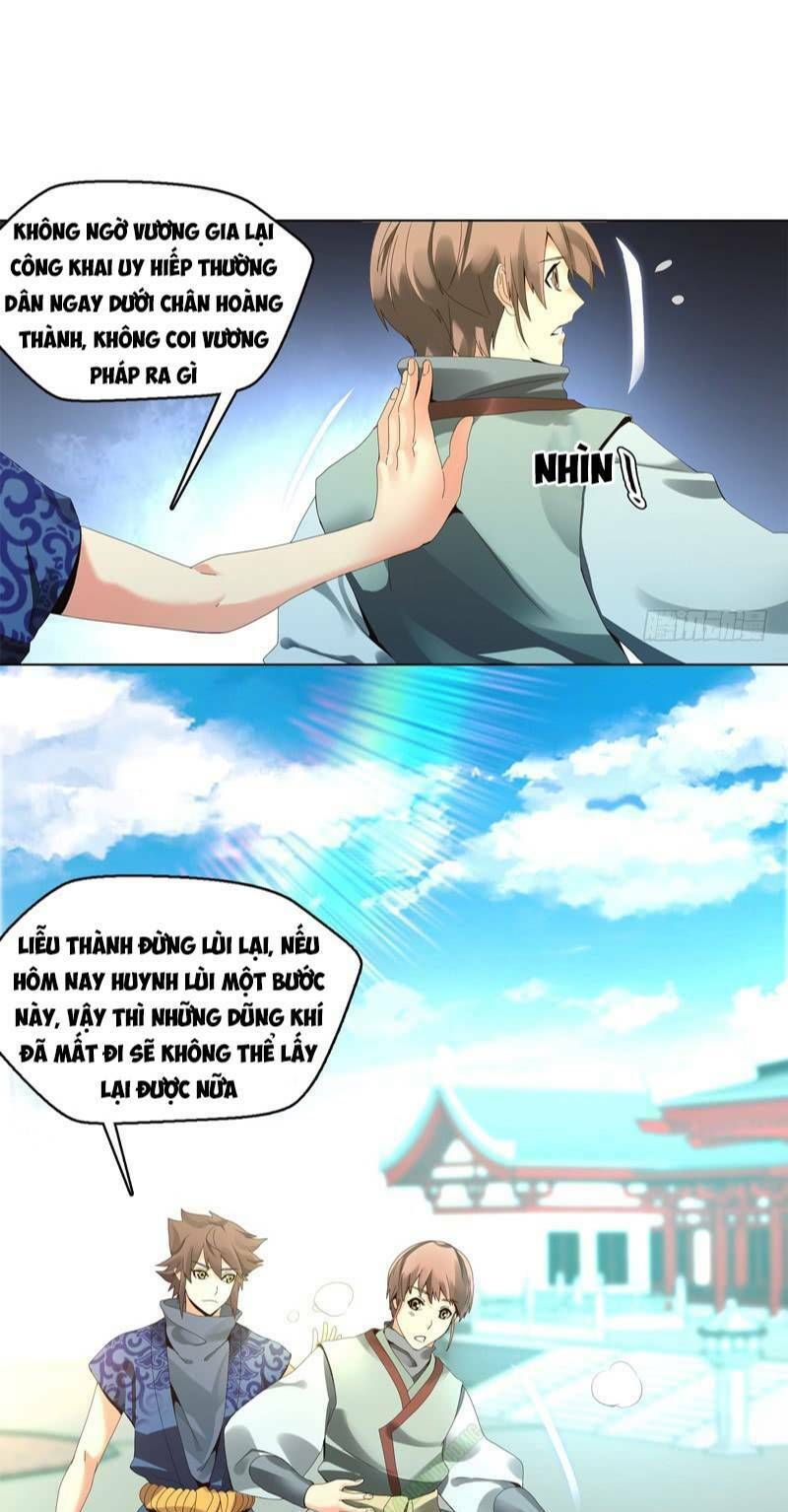 đọc truyện Thiên Thần Quyết Chương 27 ảnh 9 tại Thiên Thai Truyện