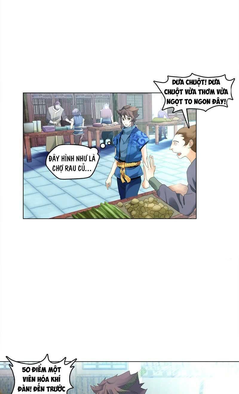 đọc truyện Thiên Thần Quyết Chương 28 ảnh 23 tại Thiên Thai Truyện