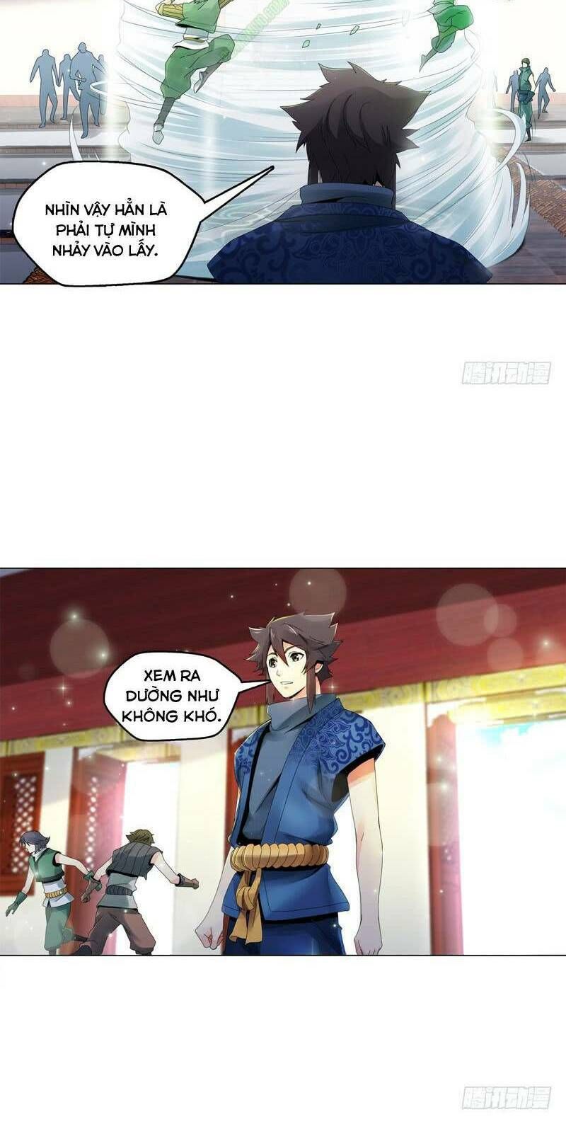 đọc truyện Thiên Thần Quyết Chương 29 ảnh 4 tại Thiên Thai Truyện