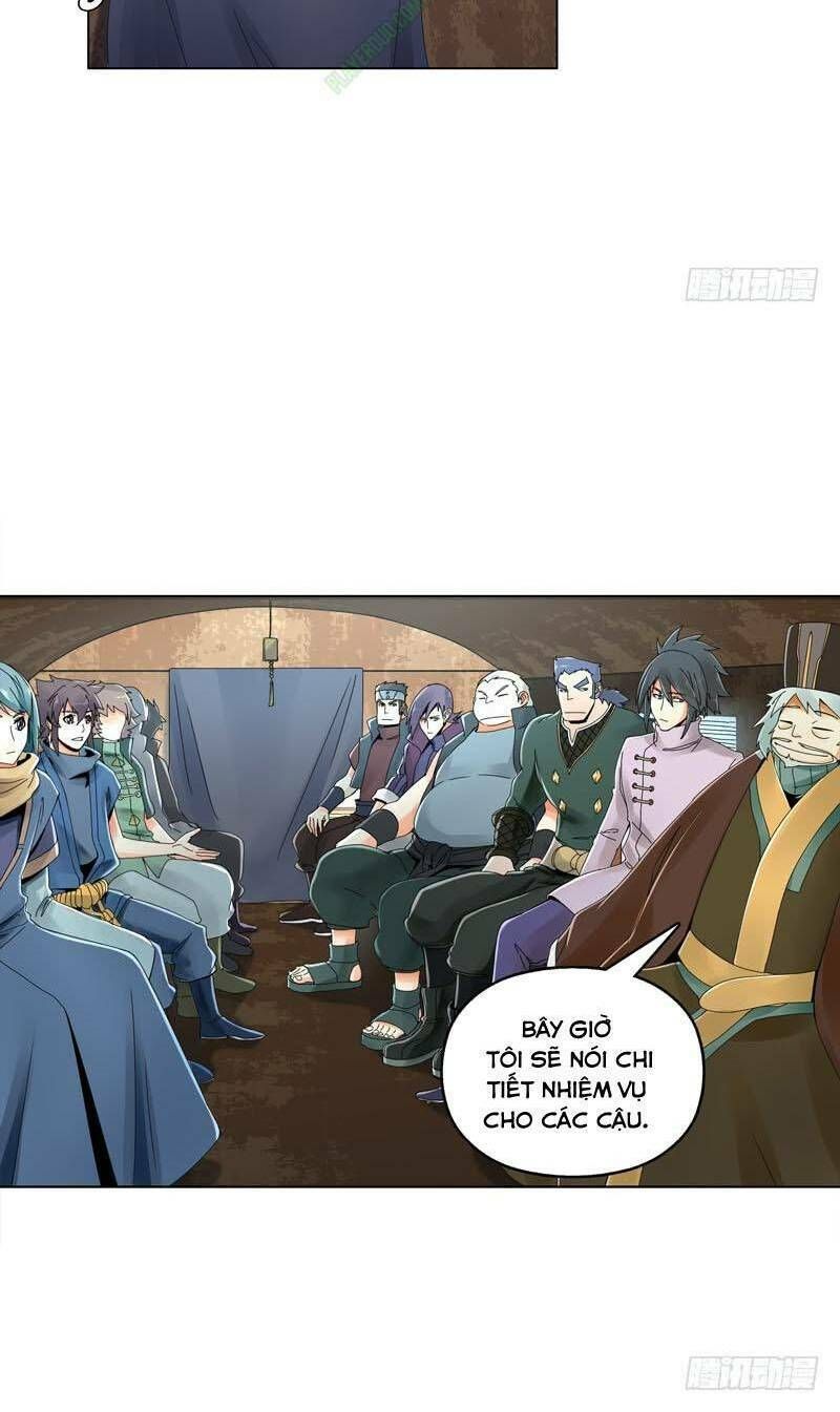 đọc truyện Thiên Thần Quyết Chương 31 ảnh 22 tại Thiên Thai Truyện