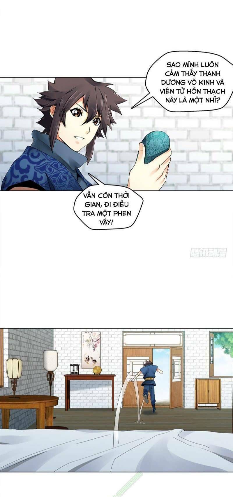 đọc truyện Thiên Thần Quyết Chương 31 ảnh 5 tại Thiên Thai Truyện