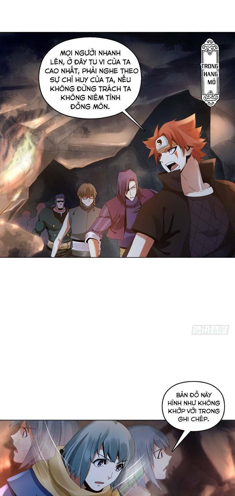 đọc truyện Thiên Thần Quyết Chương 33 ảnh 21 tại Thiên Thai Truyện