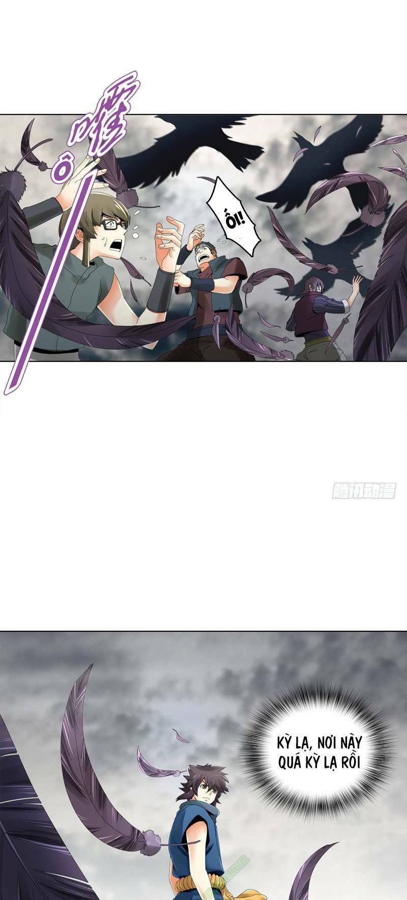 đọc truyện Thiên Thần Quyết Chương 33 ảnh 5 tại Thiên Thai Truyện