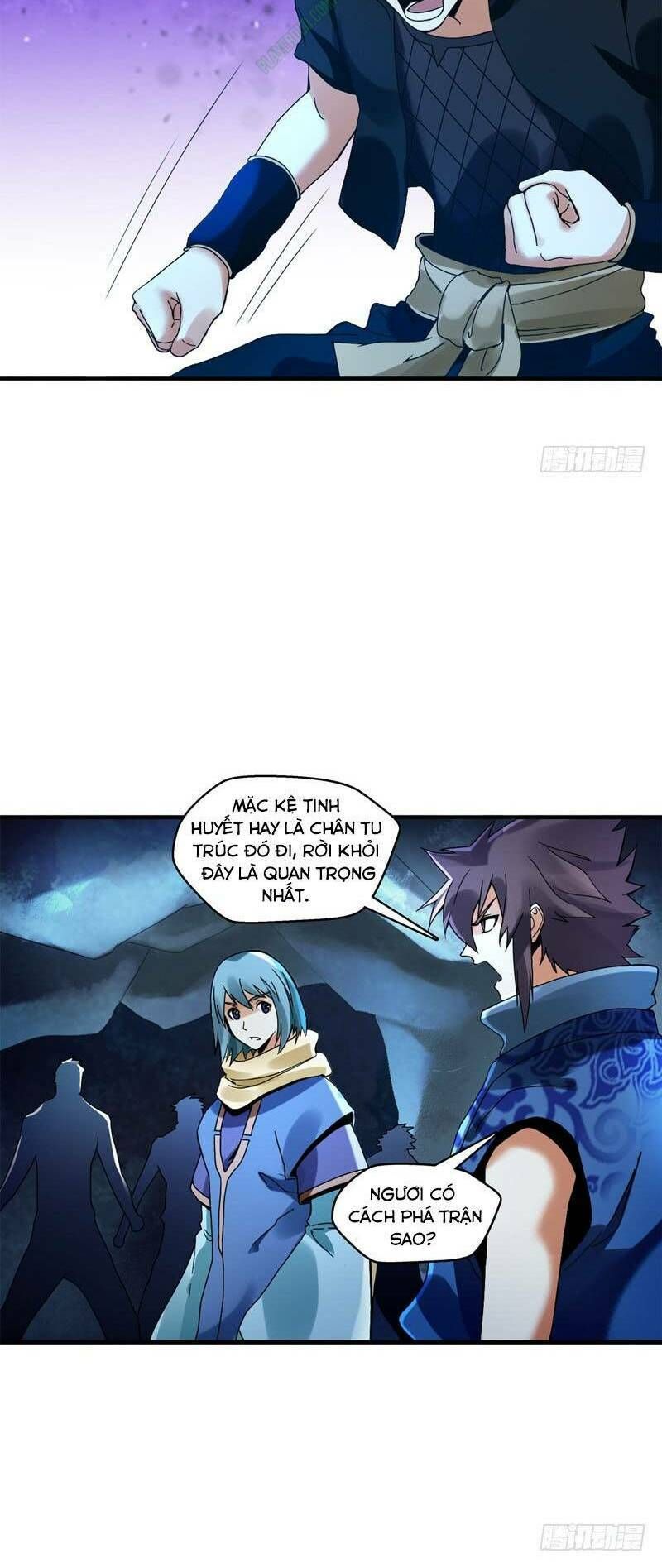 đọc truyện Thiên Thần Quyết Chương 35 ảnh 8 tại Thiên Thai Truyện