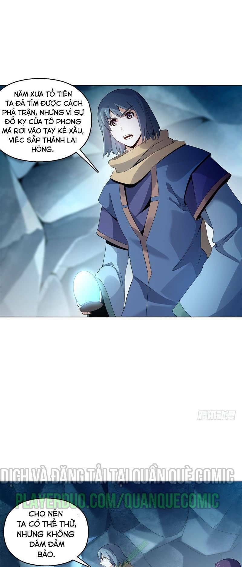 đọc truyện Thiên Thần Quyết Chương 35 ảnh 9 tại Thiên Thai Truyện