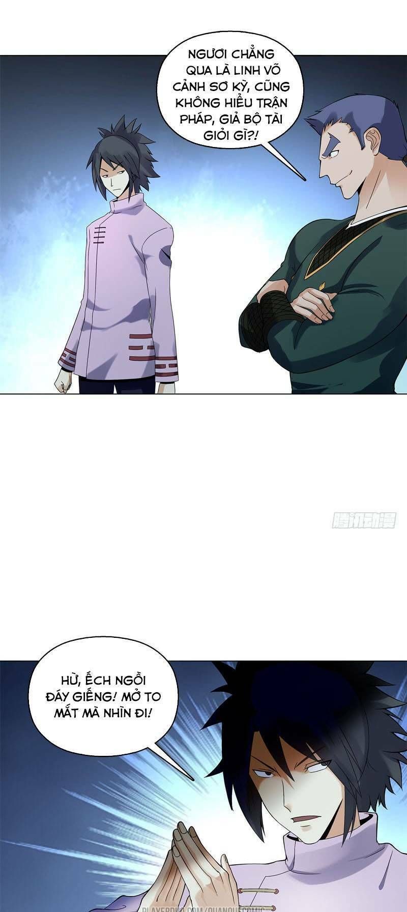 đọc truyện Thiên Thần Quyết Chương 37 ảnh 12 tại Thiên Thai Truyện