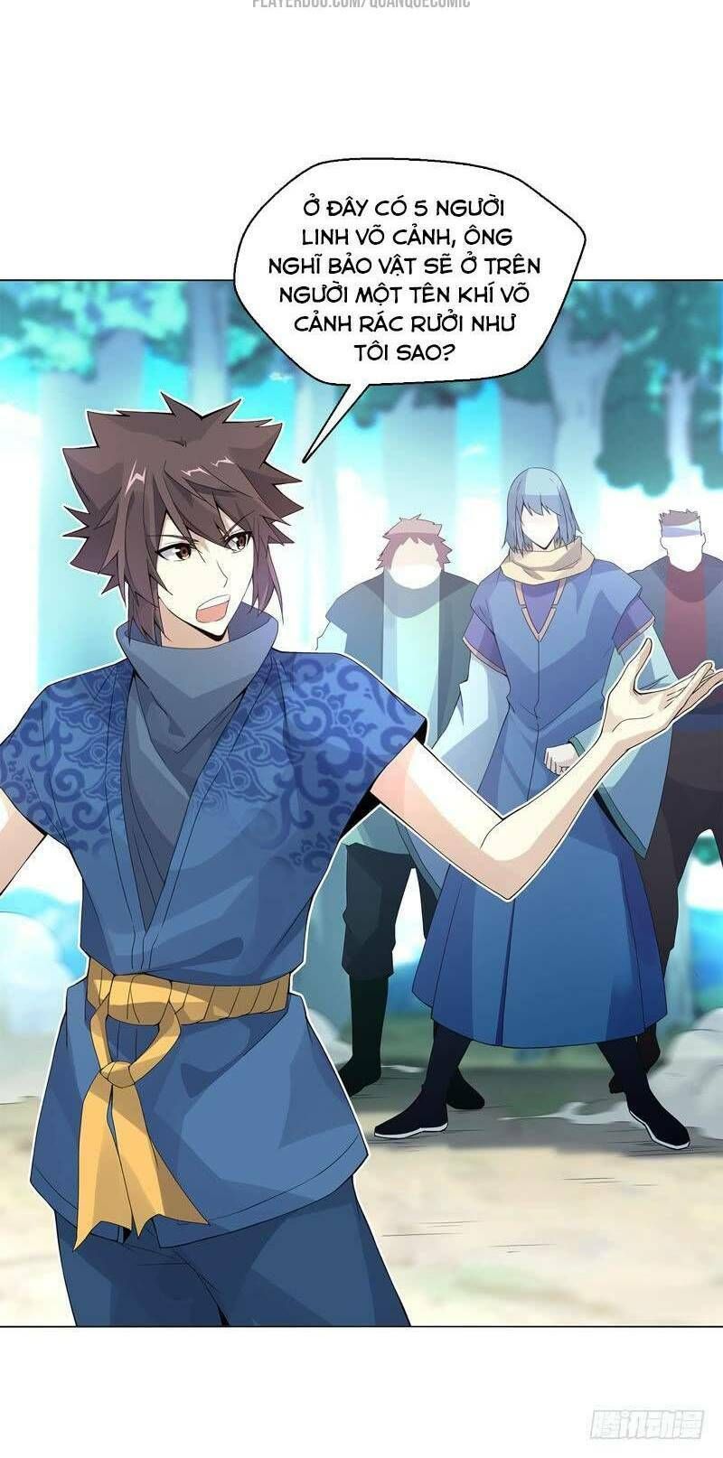 đọc truyện Thiên Thần Quyết Chương 46 ảnh 6 tại Thiên Thai Truyện