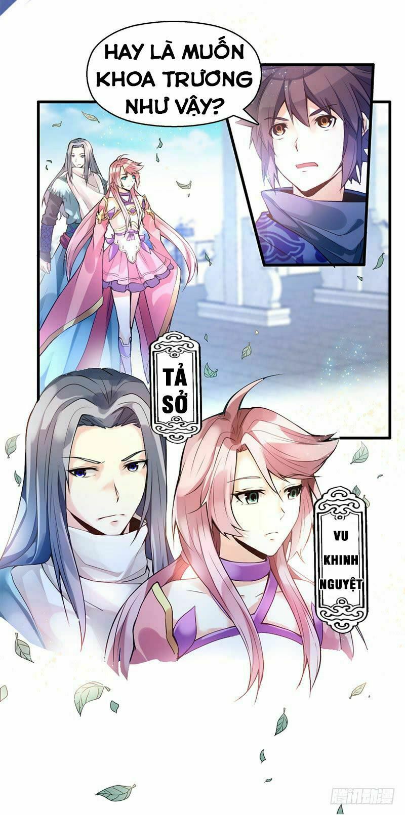 đọc truyện Thiên Thần Quyết Chương 5 ảnh 17 tại Thiên Thai Truyện