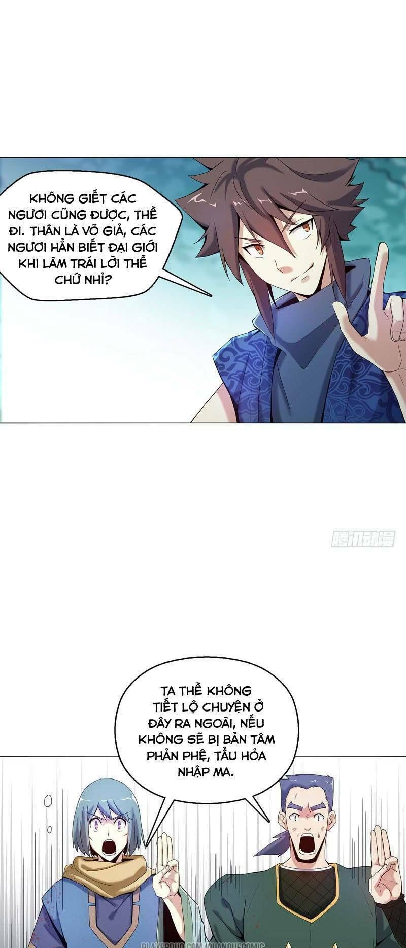 đọc truyện Thiên Thần Quyết Chương 52 ảnh 16 tại Thiên Thai Truyện