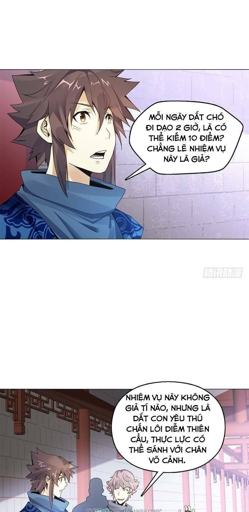 đọc truyện Thiên Thần Quyết Chương 53 ảnh 12 tại Thiên Thai Truyện