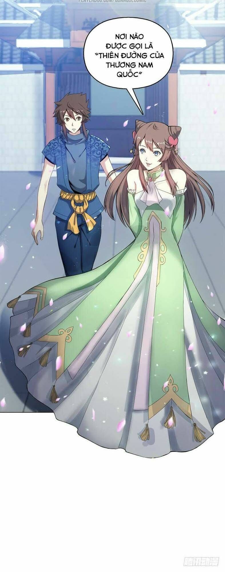 đọc truyện Thiên Thần Quyết Chương 53 ảnh 23 tại Thiên Thai Truyện