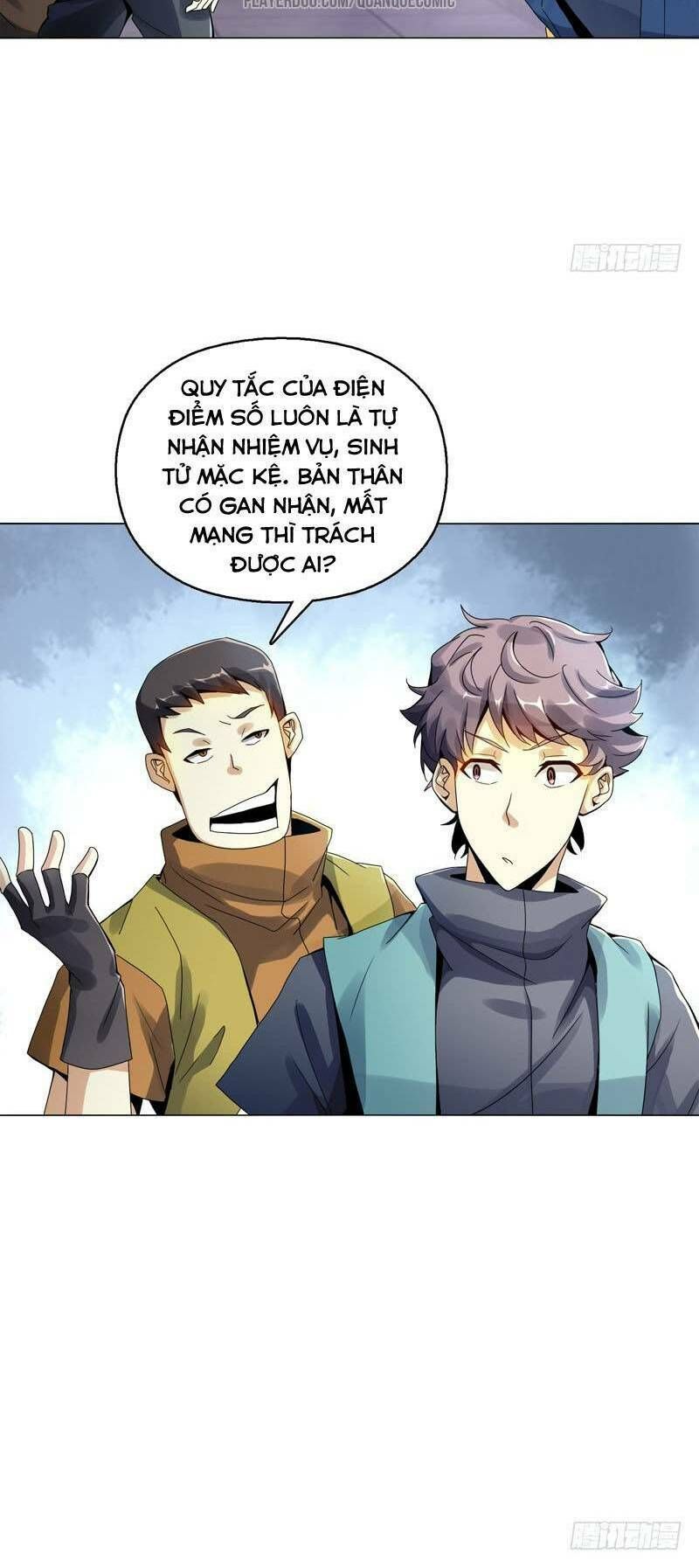 đọc truyện Thiên Thần Quyết Chương 53 ảnh 9 tại Thiên Thai Truyện