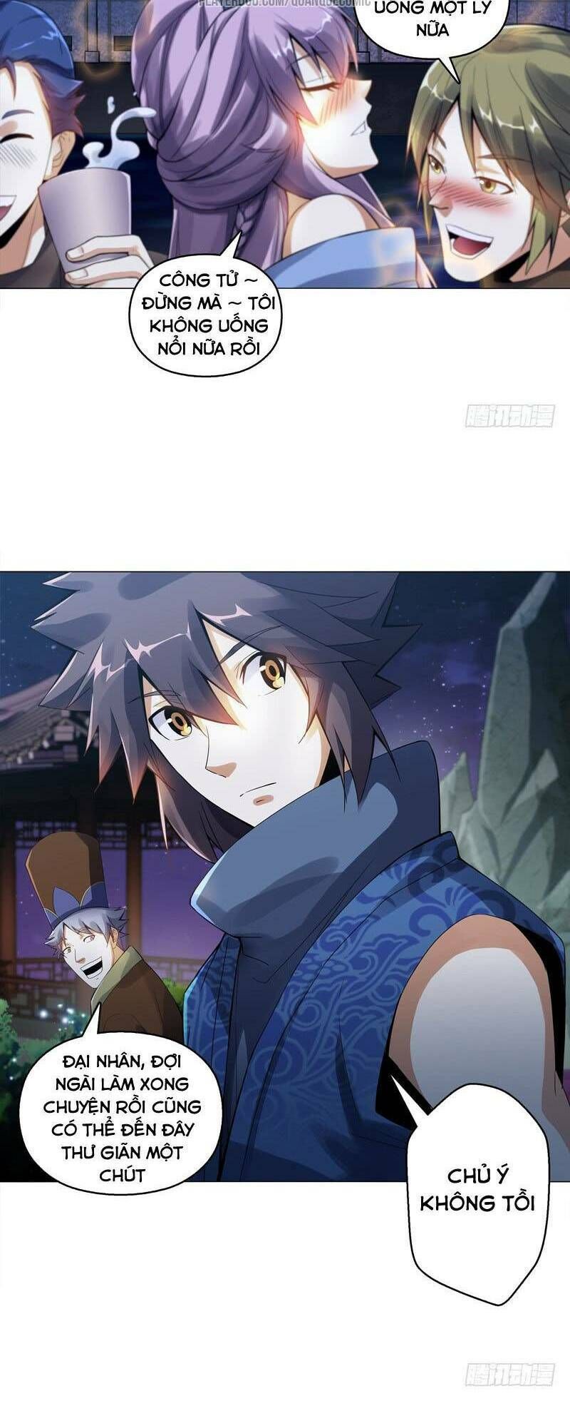 đọc truyện Thiên Thần Quyết Chương 55 ảnh 22 tại Thiên Thai Truyện