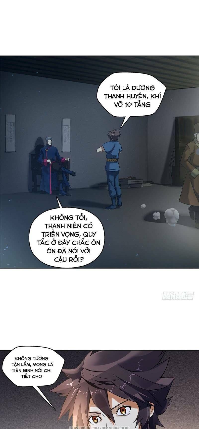 đọc truyện Thiên Thần Quyết Chương 55 ảnh 27 tại Thiên Thai Truyện