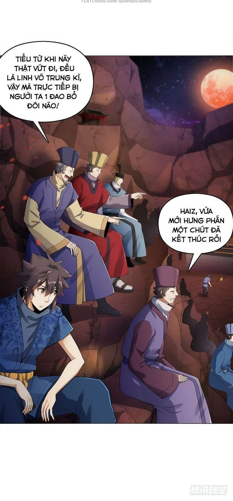 đọc truyện Thiên Thần Quyết Chương 56 ảnh 31 tại Thiên Thai Truyện