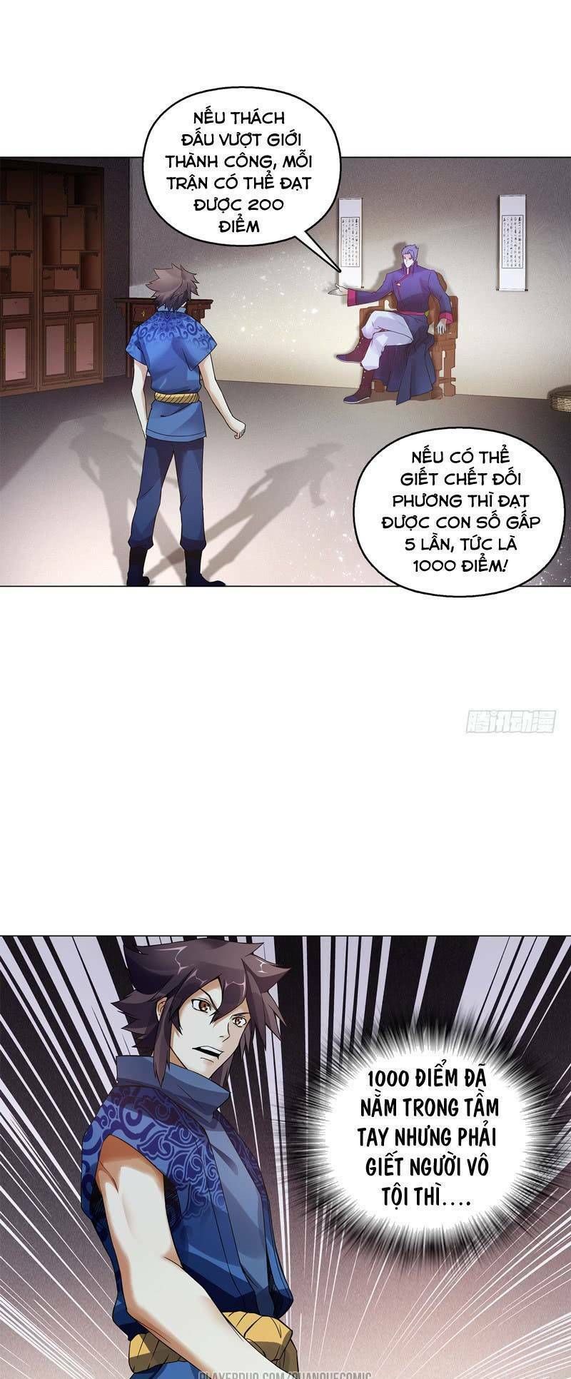 đọc truyện Thiên Thần Quyết Chương 56 ảnh 9 tại Thiên Thai Truyện