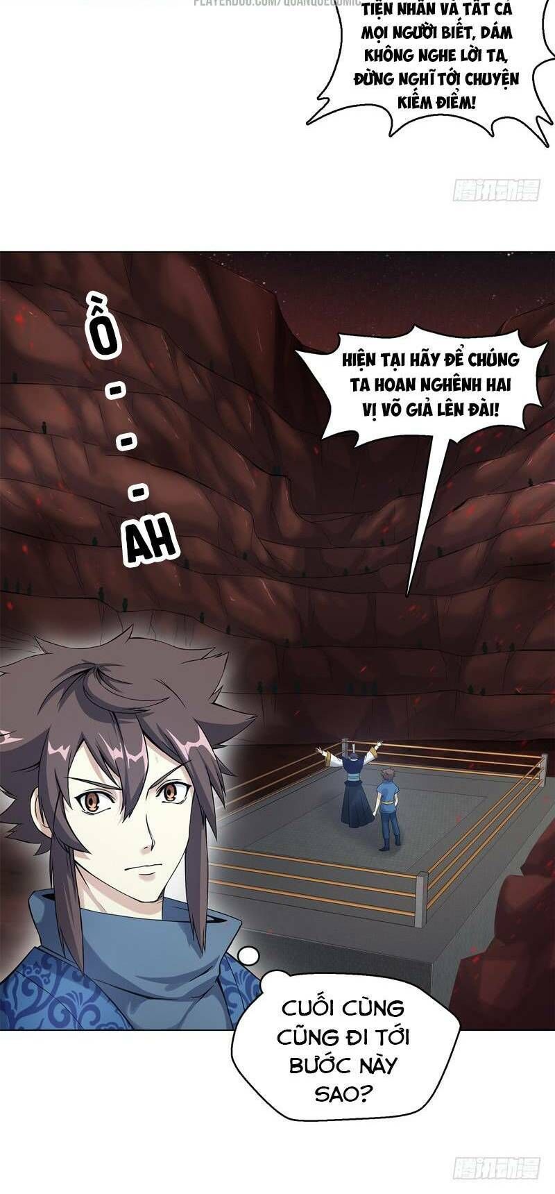 đọc truyện Thiên Thần Quyết Chương 57 ảnh 8 tại Thiên Thai Truyện