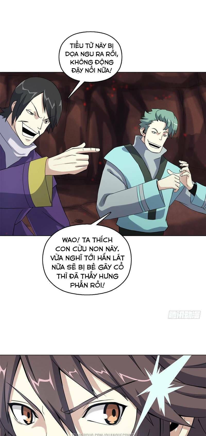 đọc truyện Thiên Thần Quyết Chương 57 ảnh 9 tại Thiên Thai Truyện