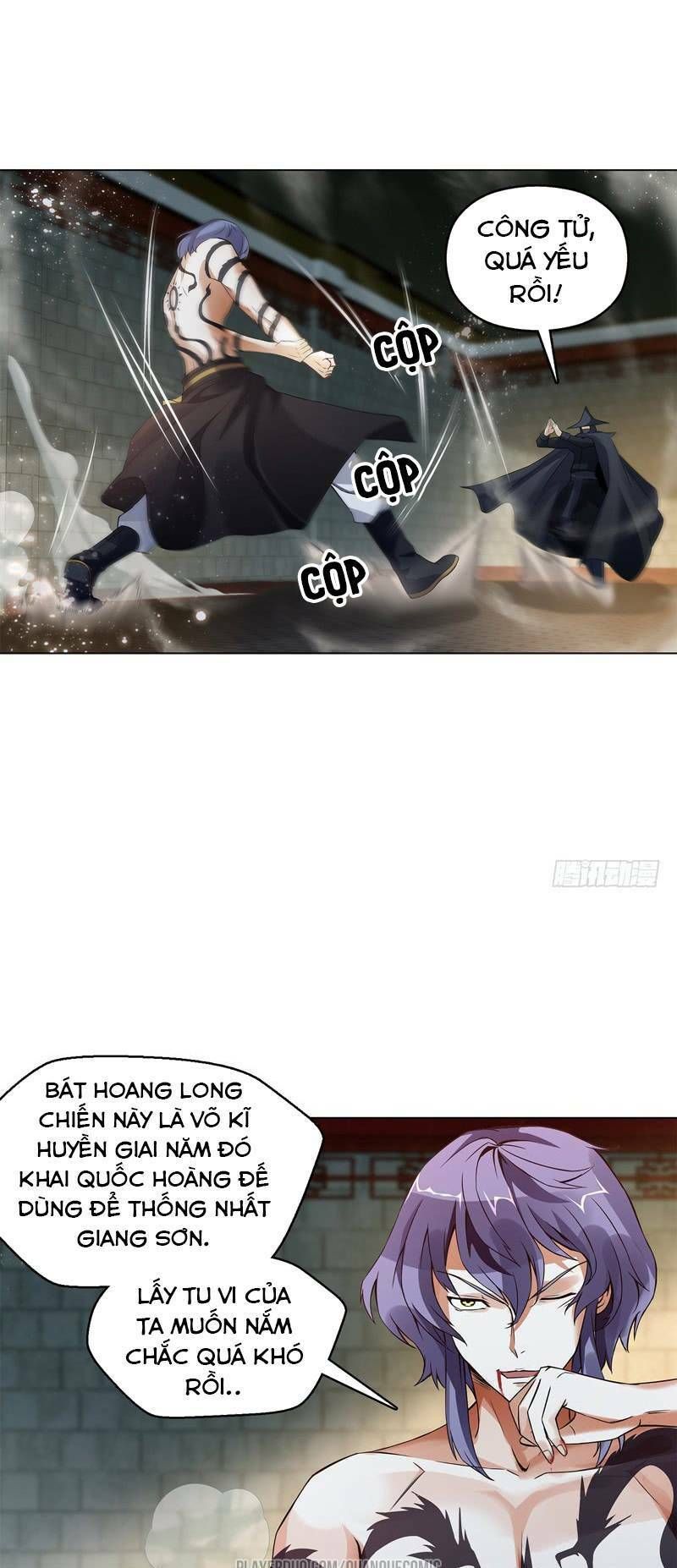 đọc truyện Thiên Thần Quyết Chương 59 ảnh 17 tại Thiên Thai Truyện