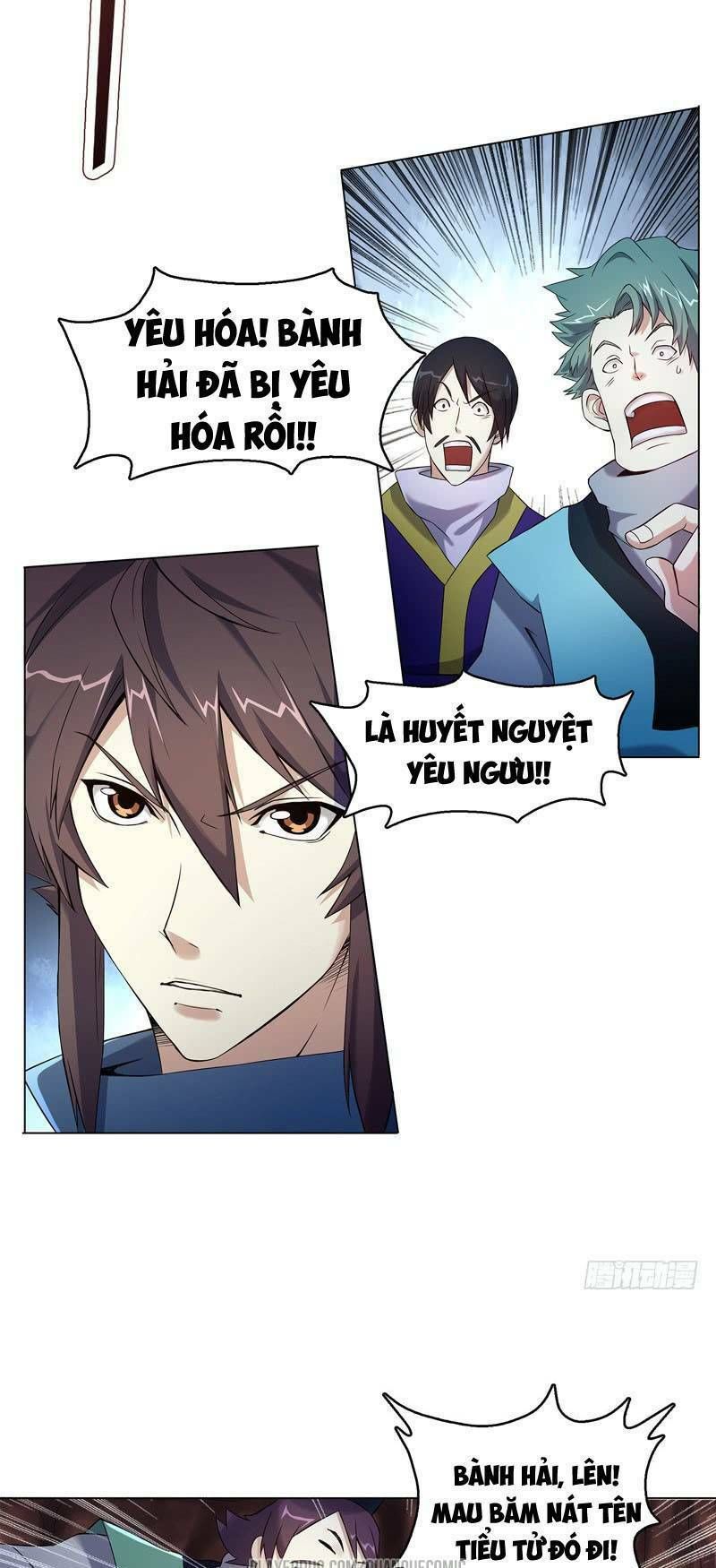 đọc truyện Thiên Thần Quyết Chương 60 ảnh 5 tại Thiên Thai Truyện