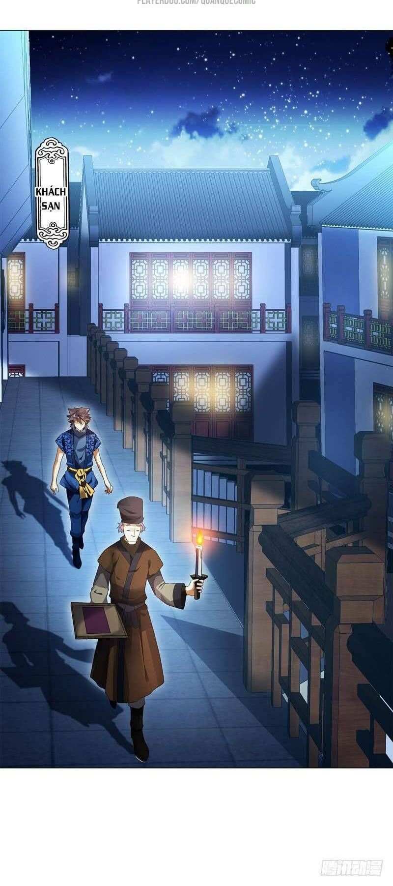 đọc truyện Thiên Thần Quyết Chương 61 ảnh 22 tại Thiên Thai Truyện