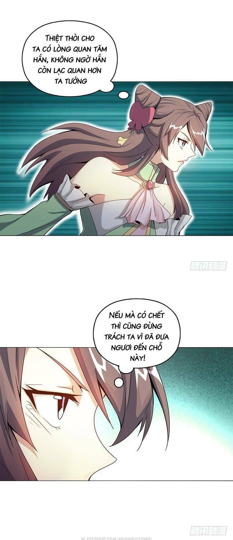 đọc truyện Thiên Thần Quyết Chương 64 ảnh 7 tại Thiên Thai Truyện