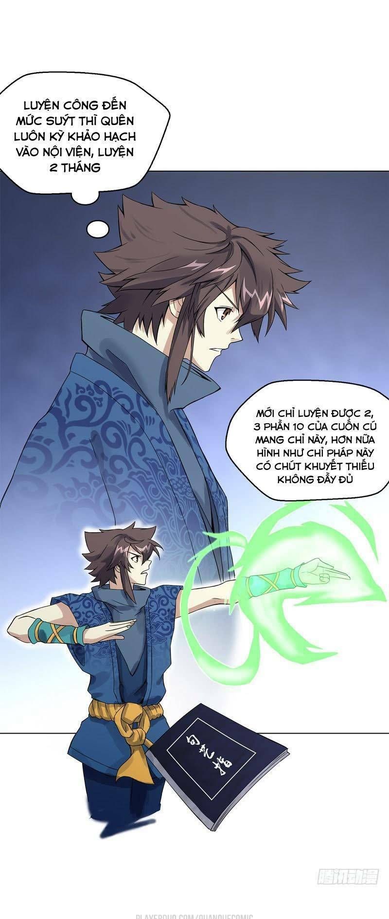 đọc truyện Thiên Thần Quyết Chương 71 ảnh 20 tại Thiên Thai Truyện