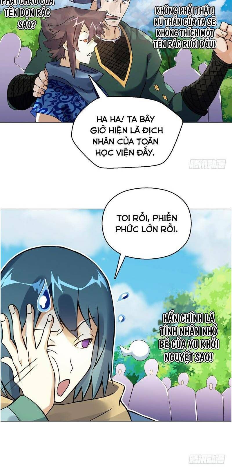 đọc truyện Thiên Thần Quyết Chương 72 ảnh 27 tại Thiên Thai Truyện