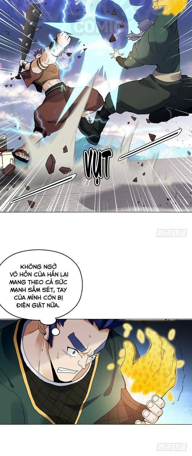 đọc truyện Thiên Thần Quyết Chương 73 ảnh 12 tại Thiên Thai Truyện