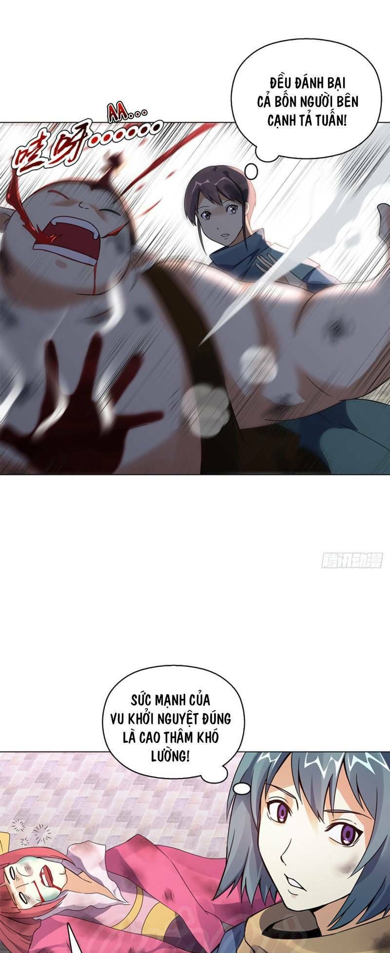 đọc truyện Thiên Thần Quyết Chương 76 ảnh 11 tại Thiên Thai Truyện