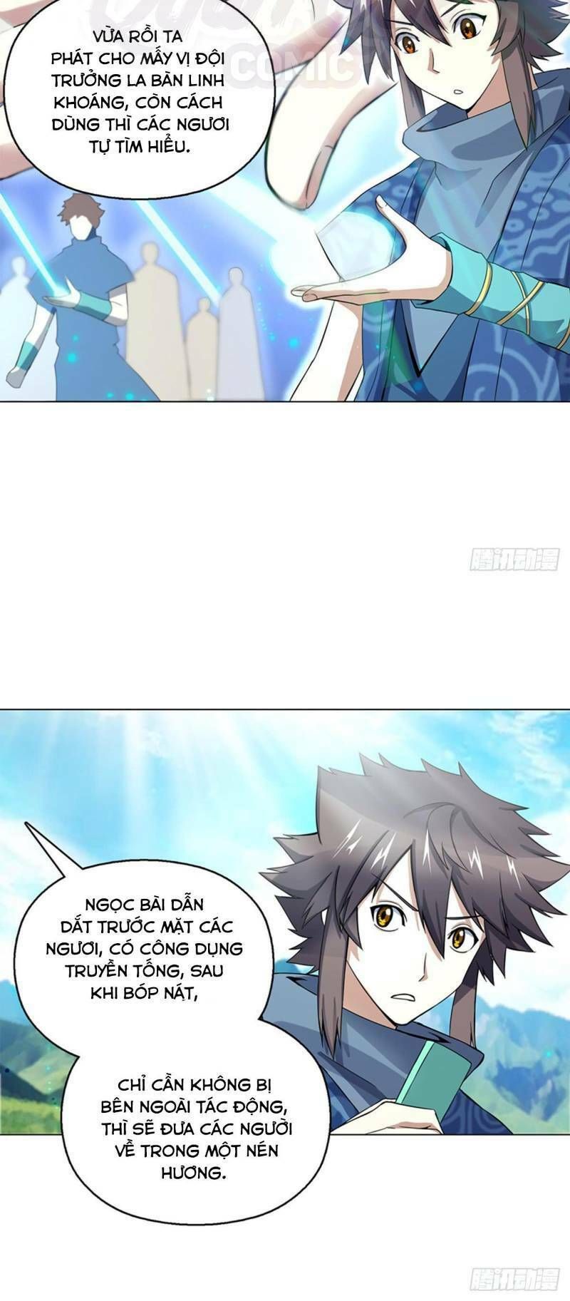 đọc truyện Thiên Thần Quyết Chương 79 ảnh 12 tại Thiên Thai Truyện