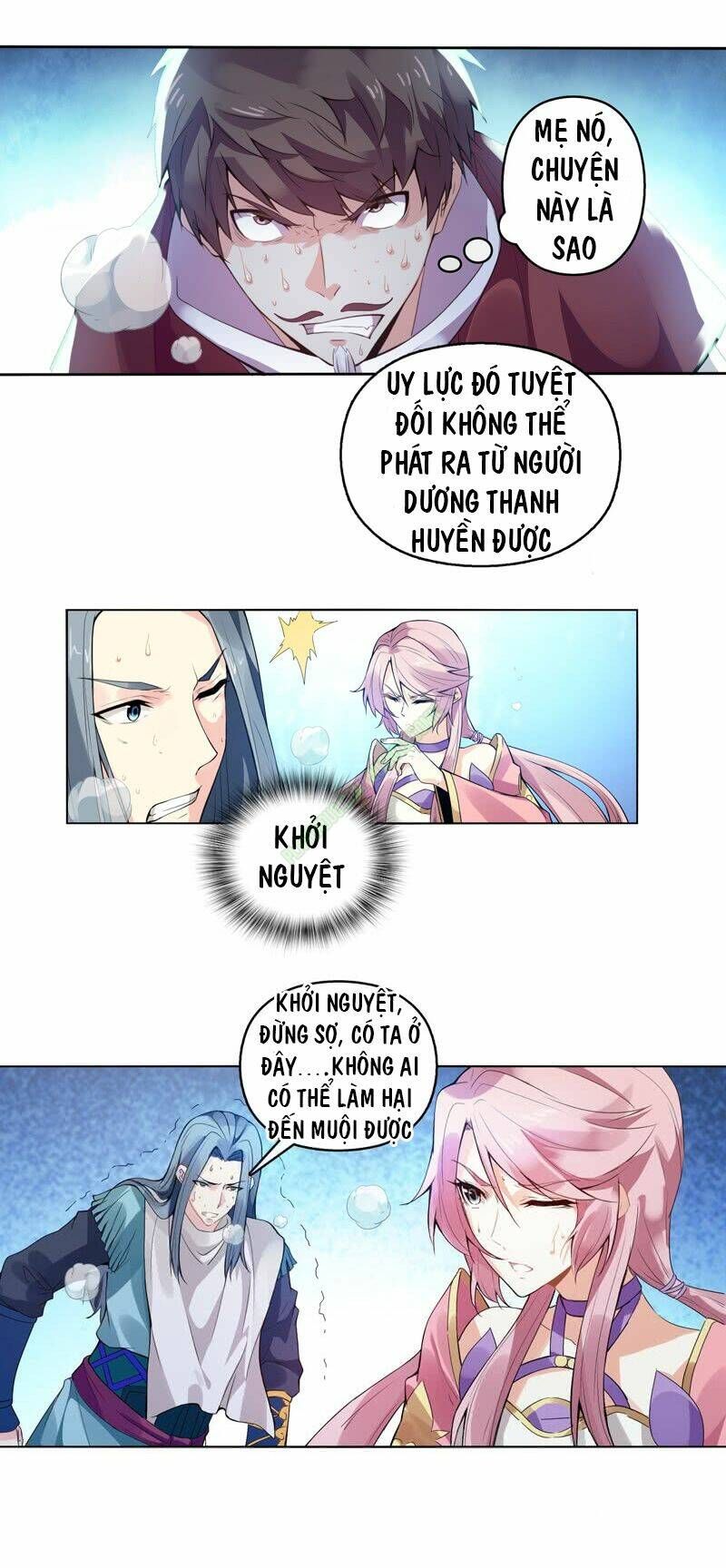 đọc truyện Thiên Thần Quyết Chương 8 ảnh 9 tại Thiên Thai Truyện