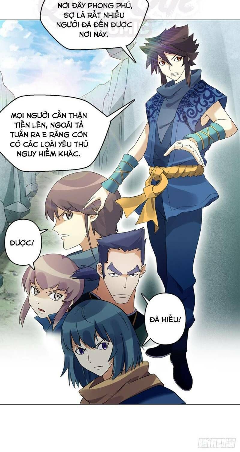 đọc truyện Thiên Thần Quyết Chương 81 ảnh 20 tại Thiên Thai Truyện