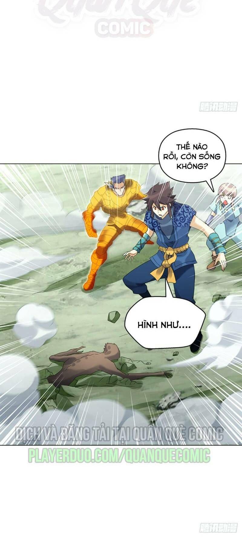 đọc truyện Thiên Thần Quyết Chương 83 ảnh 4 tại Thiên Thai Truyện