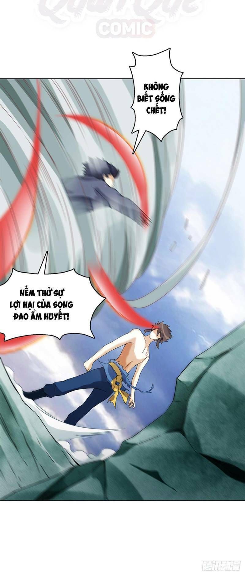 đọc truyện Thiên Thần Quyết Chương 85 ảnh 18 tại Thiên Thai Truyện