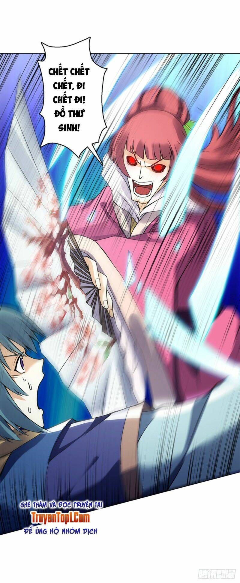 đọc truyện Thiên Thần Quyết Chương 89 ảnh 5 tại Thiên Thai Truyện