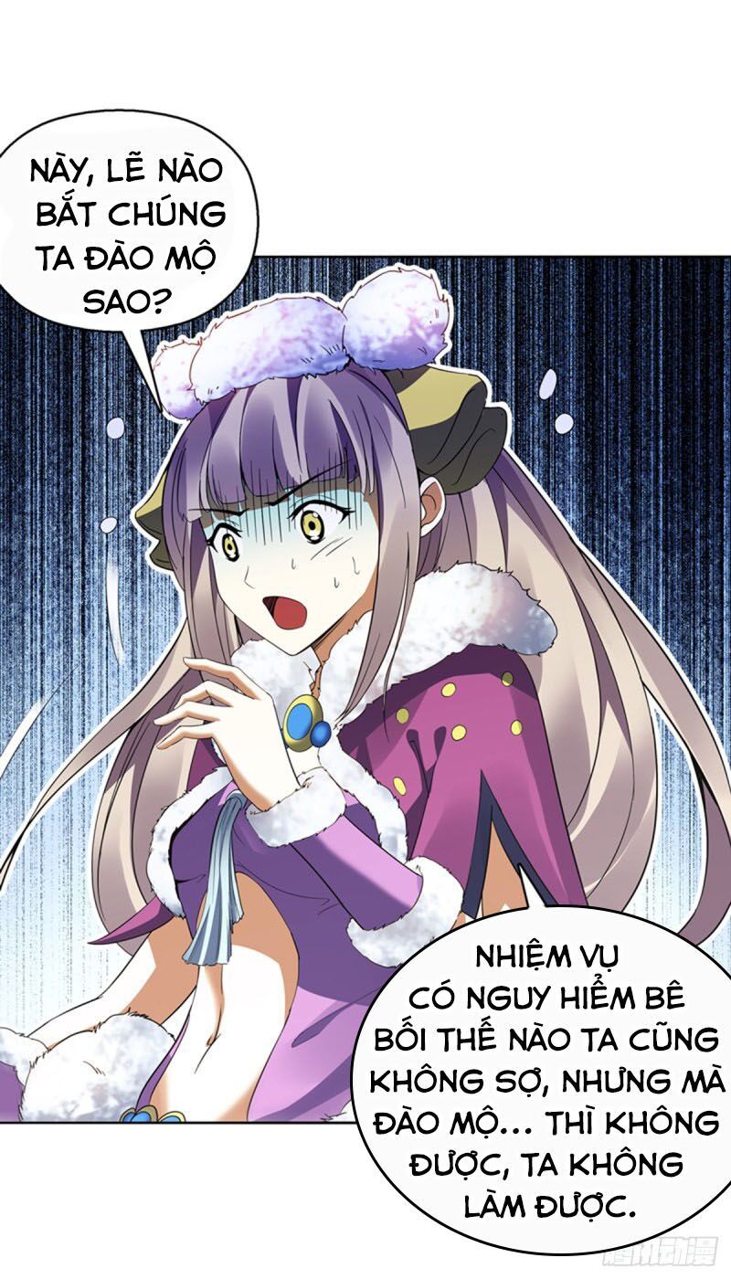 đọc truyện Thiên Thần Quyết Chương 95 ảnh 8 tại Thiên Thai Truyện